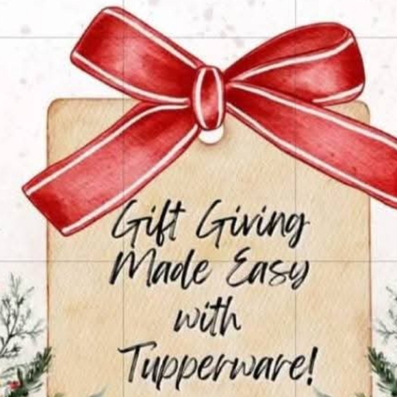 Tupperware Thatsa Mixing Bowl Medium Holidays Red & White Color 19 Cup capacity! - Picture 10 of 11